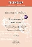 Rsistances Des Matriaux Dimensionnement Des Structures Niveau B