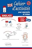 Anglais Cahier Dactivits Pour Apprendre Rviser Langlais Bases Sur Les 5 Comptences Du Cercl A1a2