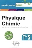 Physique Chimie Terminale S Conforme Au Programme 2012