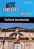 Culture Territoriale 2013 2014