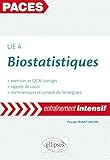 Biostatistiques Ue4 Paces Entra%C3%AEnement Intentsif Exercices & Qcm Corrig%C3%A9s Rappels De Cours