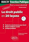 Le Droit Public En 20 Le%C3%A7ons