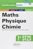 Maths Physique Chimie Premire St2s