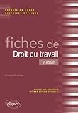 Fiches De Droit Du Travail Rappels De Cours Et Exercices Corrig%C3%A9s