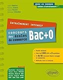 Entra%C3%AEnement Intensif Aux Concours Post Bac, %C3%A9coles De Commerce : S%C3%A9same, Acces, Egc, Ecricome, Pass