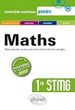 Maths Premire Stmg Conforme Au Programme 2012