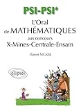 Loral De Mathmatiques Dinformatique Xmines Centrale Filiere Psipsi