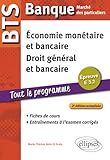 Bts Banque March%C3%A9 Des Particuliers Tout Le Programme. %C3%A9preuve E3.2 %C3%A9conomie Mon%C3%A9taire Et Bancaire Droit G%C3%A9n%C3%A9ral Et Bancaire