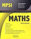 Maths Mpsi Conforme Au Programme 2013