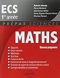 Maths Ecs 1%C3%A8re Ann%C3%A9e Conforme Au Programme 2013