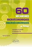 60 Mcanismes Microconomiques Et Macroconomiques En Fiches Concours Dentre Sciences Po
