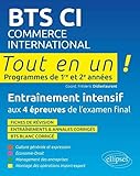 Bts Ci Commerce International Tout En Un Premi%C3%A8re Et Deuxi%C3%A8me Ann%C3%A9es Entra%C3%AEnement Intensif Aux 4 %C3%A9preuves De L'examen Final