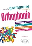 Toute La Grammaire Aux Concours Orthophonie
