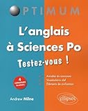 Langlais Sciences Po Testezvous 4 Concours Blancs