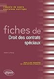 Fiches De Droit Des Contrats Sp%C3%A9ciaux