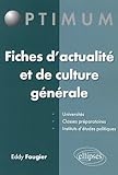 Fiches D'actualit%C3%A9 Et De Culture G%C3%A9n%C3%A9rale