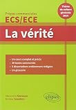 La V%C3%A9rit%C3%A9. Pr%C3%A9pas Commerciales Ece