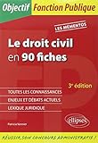 Le Droit Civil En 90 Fiches
