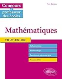 Tout En Un Math%C3%A9matiques Concours De Professeur Des %C3%A9coles