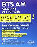 Bts Assistant De Manager Tout En Un Programmes De 1re Et 2e Ann%C3%A9es