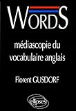 Words: M%C3%A9diascopie Du Vocabulaire Anglais