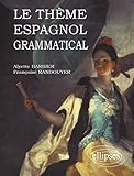 Le Th%C3%A8me Espagnol Grammatical