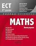 Maths Ect 1re Ann%C3%A9e Programme 2014