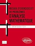 Recueil D'exercices Et De Probl%C3%A8mes D'analyse Math%C3%A9matique