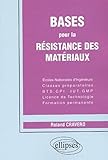 Bases Pour La R%C3%A9sistance Des Mat%C3%A9riaux