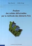 Analyse Des Solides D%C3%A9formables Par La M%C3%A9thode Des %C3%A9l%C3%A9ments Finis