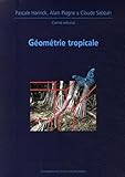 Gomtrie Tropicale Journes Mathmatiques Xups 2008