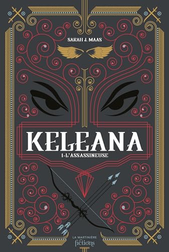 Couverture de Keleana, Tome 1 : Keleana, l'assassineuse