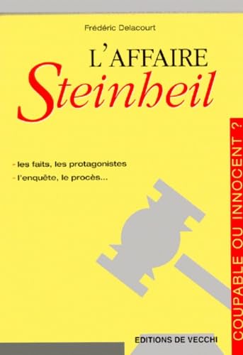 TOP: L'affaire steinheil Frédéric Delacourt