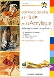 Comment Peindre Lhuile Et Lacrylique
