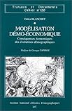 Modlisation Dmoconomique Consquences Conomiques Des Volutions Dmographiques
