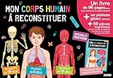 Mon Corps Humain A Reconstituer   Edition 2015 (coll. Mes Premiers Coffrets D'apprentissage)
