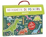 Ma Pochette De Pochoirs Dinosaures Coll Ma Pochette Dartiste