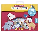 100 Gommettes Bebes Animaux (coll. Ma Pochette De Gommettes)