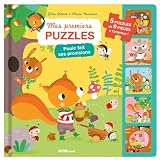 Auzou   Mes Premiers Puzzles   Pouic Fait Ses Provisions