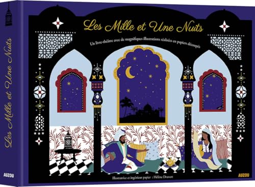 Papiers découpés - les mille et une nuits Céline BODIN