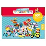Ma Pochette De Gommettes   Les Transports