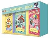 Cartes %C3%A0 Jouer Auzou   Coffret 3 Jeux (7 Familles, Mistigri Et Bataille)