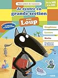 Cahier De Vacances Du Loup Je Rentre En Grande Section