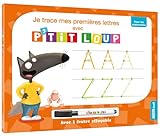 Livre Ardoise De P'tit Loup   Je Trace Mes Premi%C3%A8res Lettres