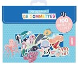 Ma Pochette De Gommettes   100 Animaux De La Mer