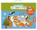 Ma Pochette De Gommettes   100 Animaux De La Montagne