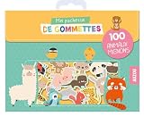 Ma Pochette De Gommettes   100 Animaux Mignons