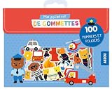 Ma Pochette De Gommettes   100 Pompiers Et Policiers