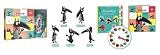 Le Loup Qui Apprivoisait Ses %C3%A9motions   Coffret Livre (petit Format) + Roue Des %C3%A9motions + 5 Figurines