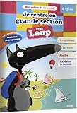 Cahier De Vacances Du Loup   Je Rentre En Grande Section (%C3%A9dition 2019)